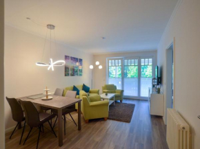 Dünenpark Binz - Komfortplus Ferienwohnung mit 2 Schlafzimmern und Balkon im Obergeschoss 005